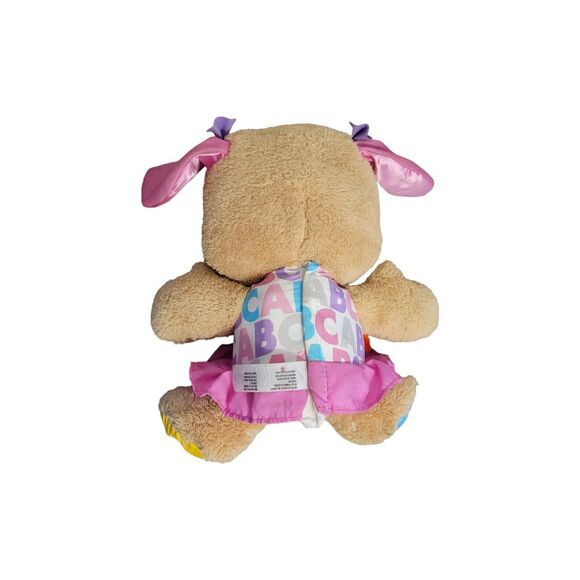 Fisher Price 2017 Smart Stages Talking Bunny Kids Pink 12X11 Music Play Learn - Picture 3 of 7